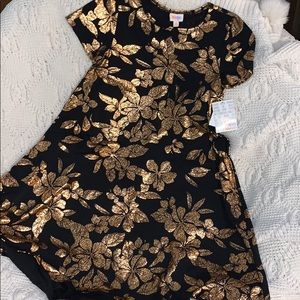 XS elegant lularoe Carly